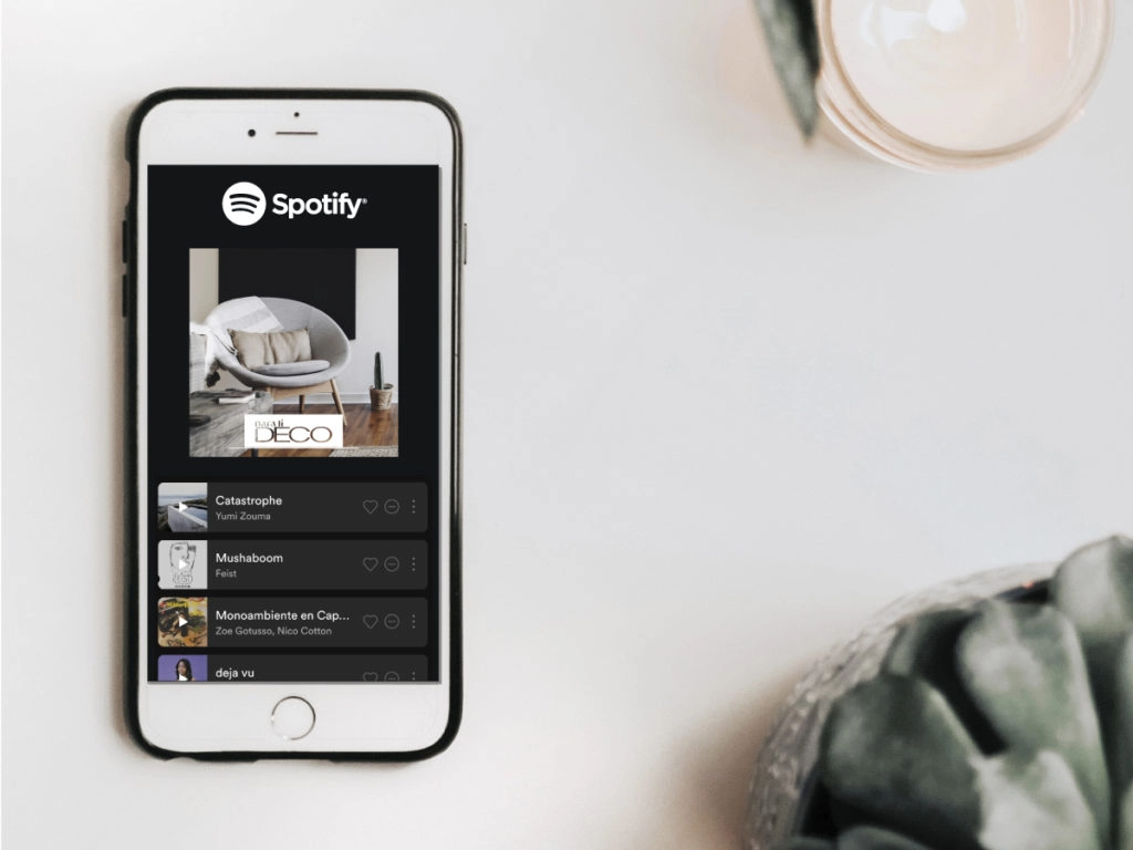 De la revista al celular y más allá: la playlist de Para Ti DECO en Spotify.