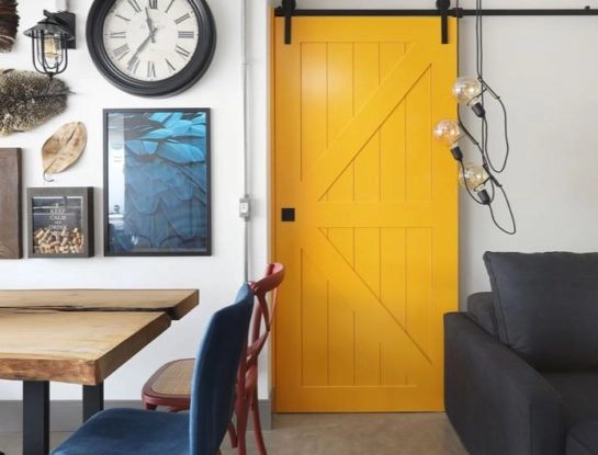 Puertas granero: descubrí los pros y contras de las aberturas más trendy