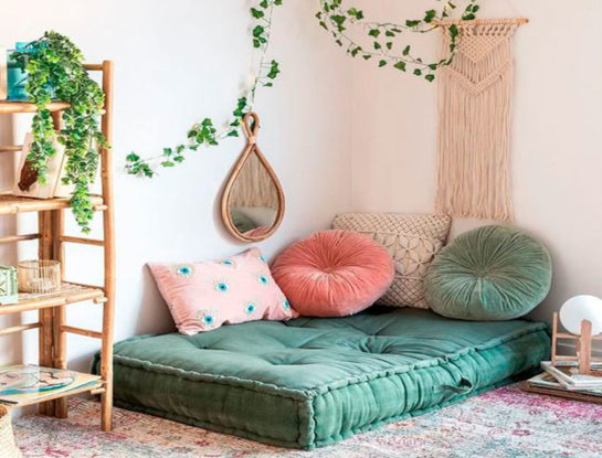 6 tips efectivos para armar un rincón de relax en pocos metros
