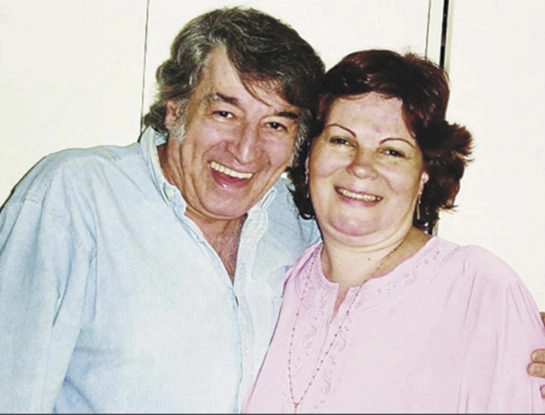 La historia de amor de Sandro y Olga Garaventa: estuvieron 6 años juntos, se casaron y ella fue su compañera incondicional en los años más difíciles
