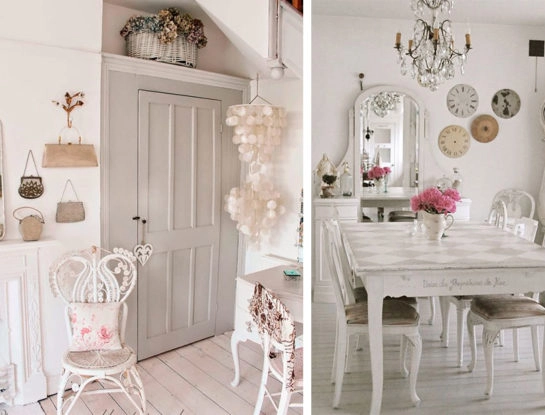 Tendencia shabby chic: todo lo que tenés que saber para aplicar el estilo de decoración que elige la China Suárez