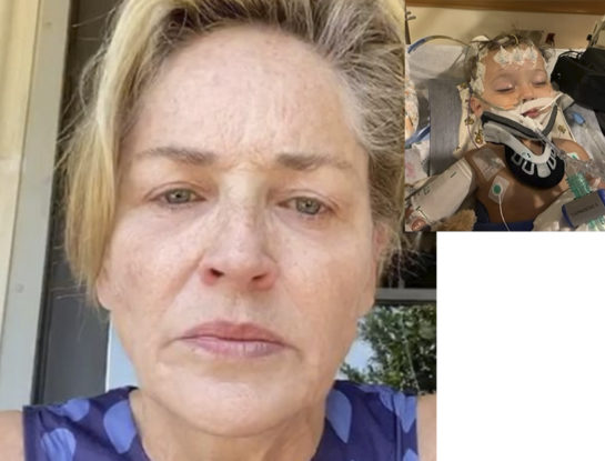 ¡Desgarrador! El drama que vive Sharon Stone con su sobrino de 11 meses: "Necesitamos un milagro"