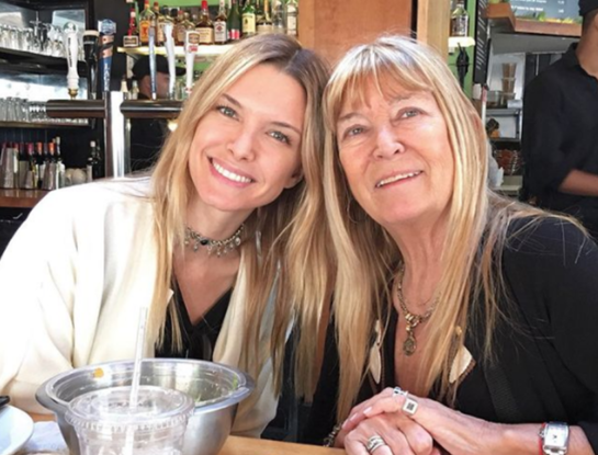 Sofía Zámolo reveló, a seis meses de la muerte de su mamá, que se le apareció en un sueño