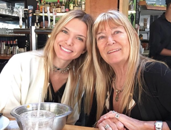 Sofía Zámolo reveló, a seis meses de la muerte de su mamá, que se le apareció en un sueño