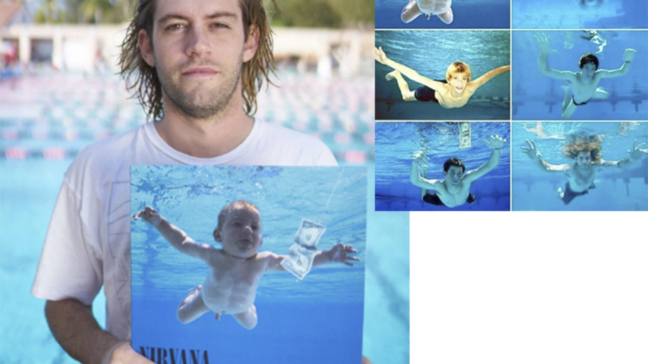 La Historia De Spencer Elden El Bebe De La Tapa Del Disco De Nirvana Crecio Y 30 Anos Despues Demanda A La Banda Para Ti