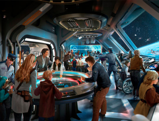 Así será el espectacular hotel de Star Wars de Disney World que están construyendo: se inaugura en 2022, las habitaciones recrean la nave espacial y para alojarse allí habrá que pagar un precio galáctico