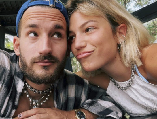 El gesto de Ricky Montaner que despierta la sospecha de que Stefi Roitman estaría esperando un bebé