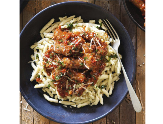 Salsa para pastas (épica) de Valentín Grimaldi