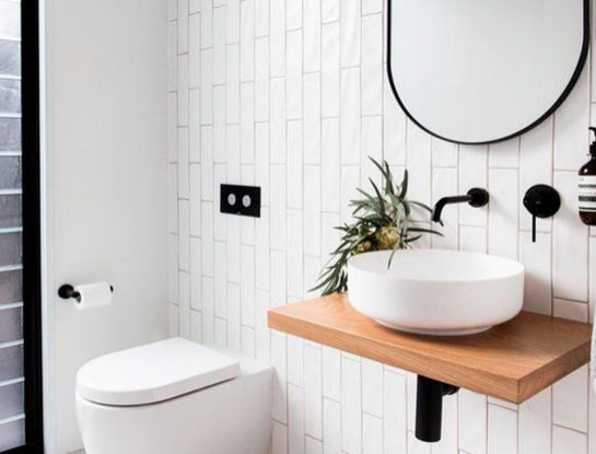 Baños pequeños: 6 trucos para aprovechar cada centímetro