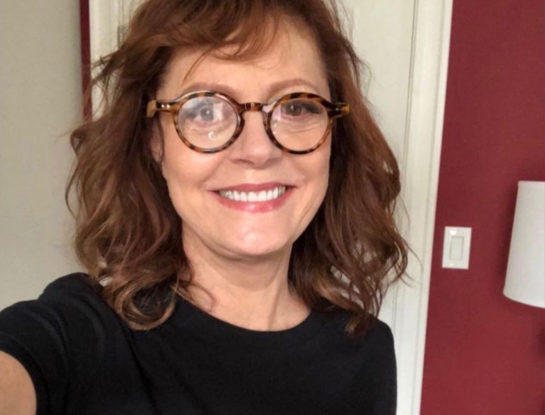 Descubrí de qué exitosa serie de Netflix es fan Susan Sarandon
