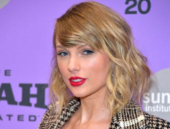 Taylor Swift llegó a Tik Tok y el vestido que usó se agotó en cuestión de horas