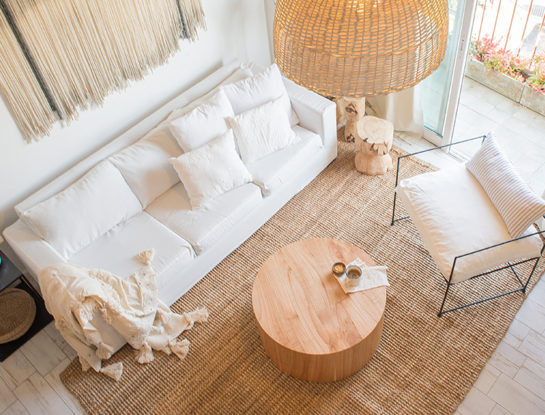 Video deco: así se transformó un monoambiente en una casa de familia