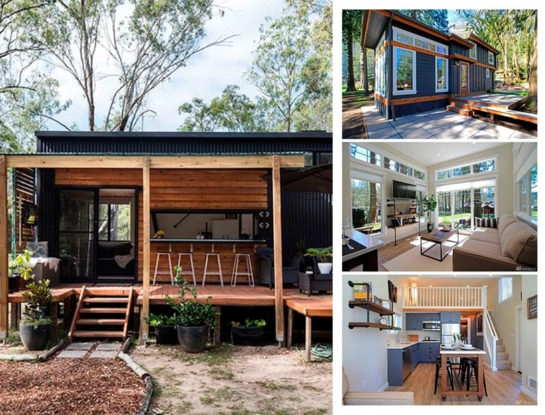 Conocé el fenómeno de las tiny houses, las mini casas que comenzaron como una alternativa y hoy son tendencia