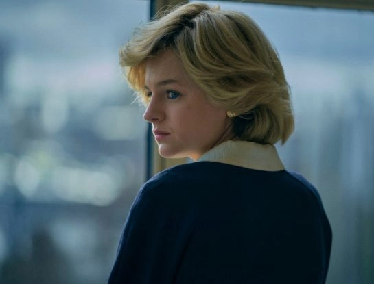 La impactante escena de Emma Corrin como Lady Di que fue eliminada de The Crown