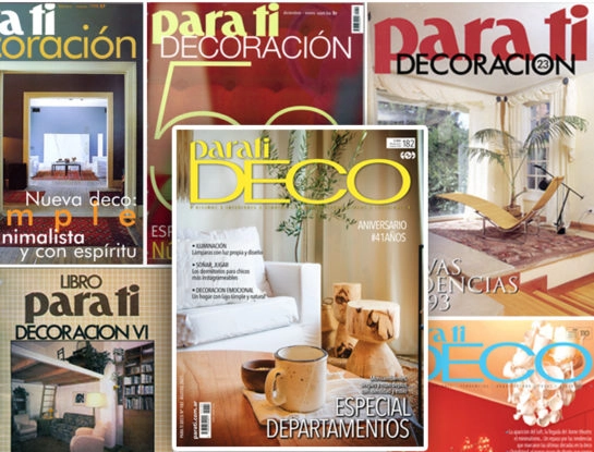 Video deco: 41 años en 41 tapas de la revista Para Ti DECO