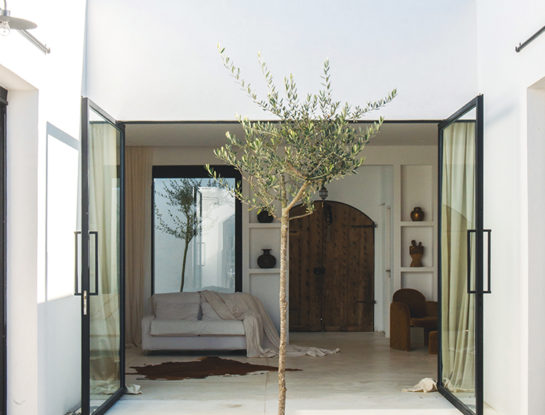 Video deco: una casa con decoración consciente y estilo natural