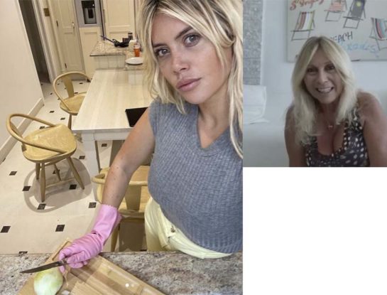 Ana Rosenfeld habló sobre la posibilidad de que Wanda participe en MasterChef Celebrity 3