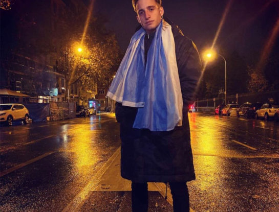 Quién es Wos, el rapero con quien habrían  relacionado a la China en una crisis anterior: tiene 23 años, nació en Chacarita, es freestyler, cantante y actor