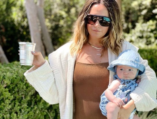 La confesión de Ashley Tisdale sobre una afección que sufrió en el embarazo y cómo logró recuperarse