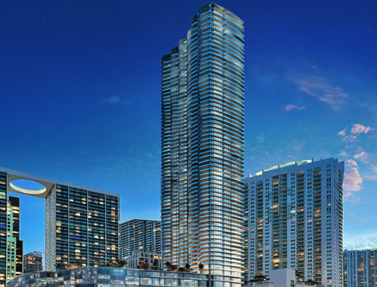 La nueva torre top en Miami: contará con 75 pisos y tendrá 360 casas de lujo
