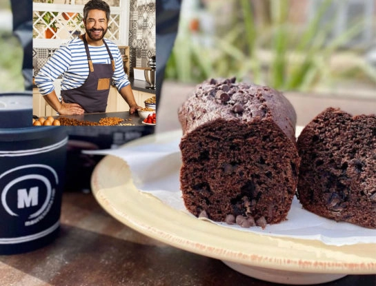 La receta del budín de chocolate súper húmedo de Mauricio Asta