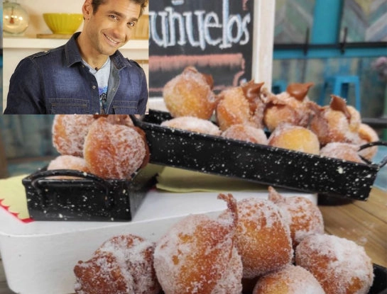 La receta de los buñuelos de banana de Rodrigo Cascón.... ¡Para entrar en calor en 5 minutos!