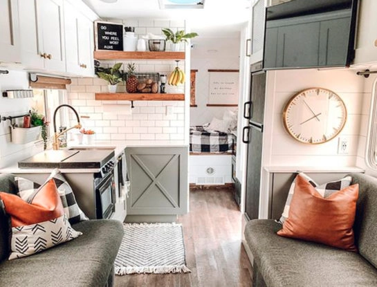 Más de 20 casas rodantes con diferentes estilos decorativos ¡una más linda que la otra!