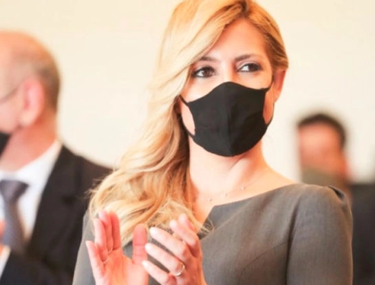 Este sería el primer look de embarazada de Fabiola Yáñez