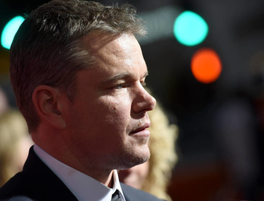 Matt Damon sale a frenar las críticas que lo acusan de homofóbico y aclara la situación