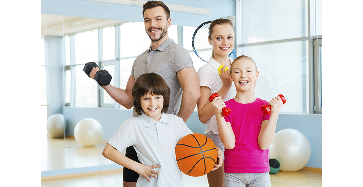 La fórmula ideal para entrenar en familia – Revista Para Ti
