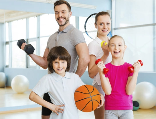 La fórmula ideal para entrenar en familia