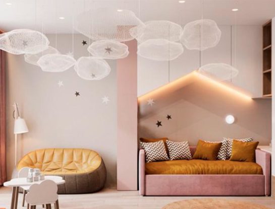 Espacios infantiles: todo lo que tenés que saber a la hora de iluminarlos