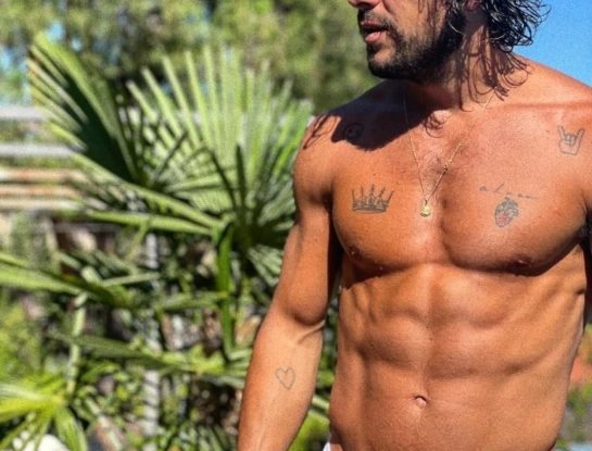 El actor Mario Casas está en pareja con la ex de un futbolista argentino