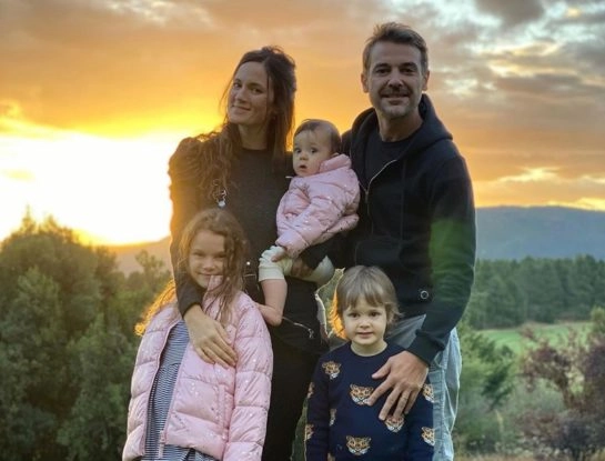 Así fue el divertido festejo del Día de la Niñez de Paula Chaves y Pedro Alfonso con Filipa, Baltazar y Olivia