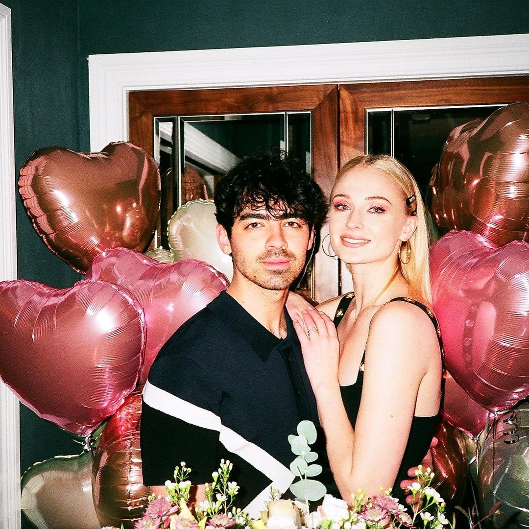 El posteo que Sophie Turner le dedicó a Joe Jonas por su cumpleaños