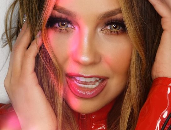 Thalía impactó con un make up look que es tendencia