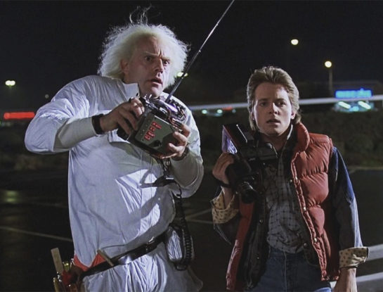 Volver al Futuro: se reunieron "Marty" y "el Doc" a 36 años de su estreno