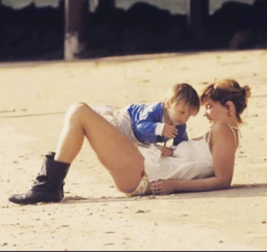 Indio Sanguinetti hijo de Leticia Brédice