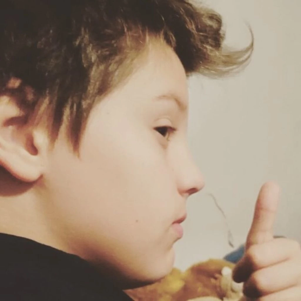 Indio Sanguinetti hijo de Leticia Brédice