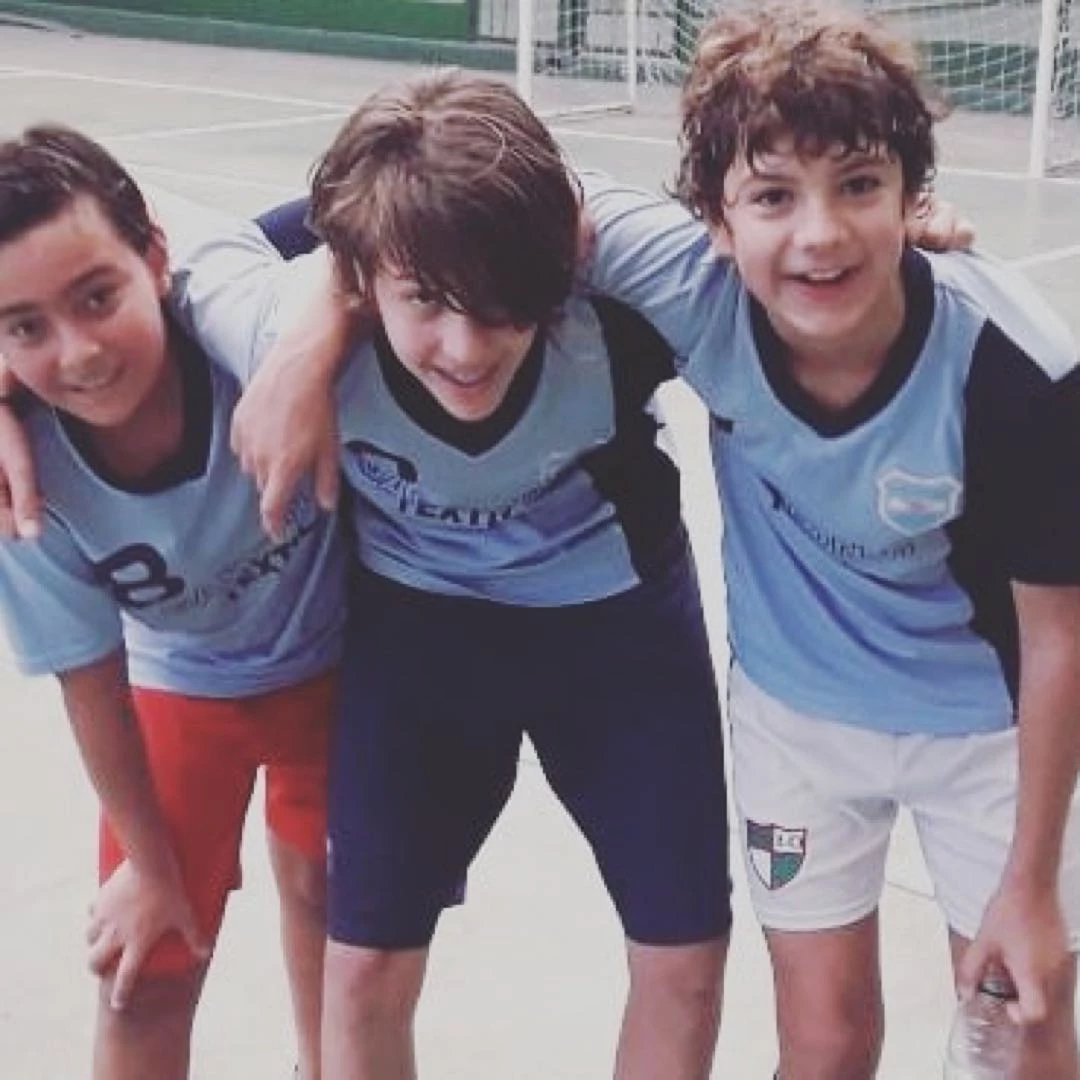 Indio Sanguinetti hijo de Leticia Brédice