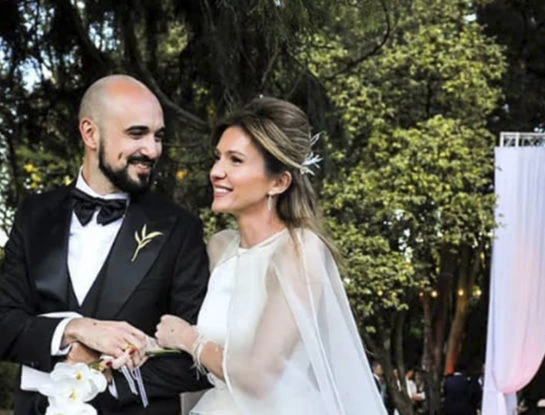 El álbum de fotos y video del casamiento soñado de Abel Pintos y Mora Calabrese: toda la intimidad de una boda de cuento