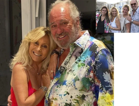 La historia de amor de Ana Rosenfeld y Marcelo Frydlewski, el empresario que acaba de morir de covid: estuvieron casados 36 años y tuvieron dos hijas