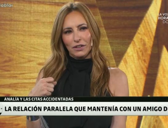 Analía Franchín reveló la insólita reacción de su novio cuando descubrió que lo engañaba con un amigo
