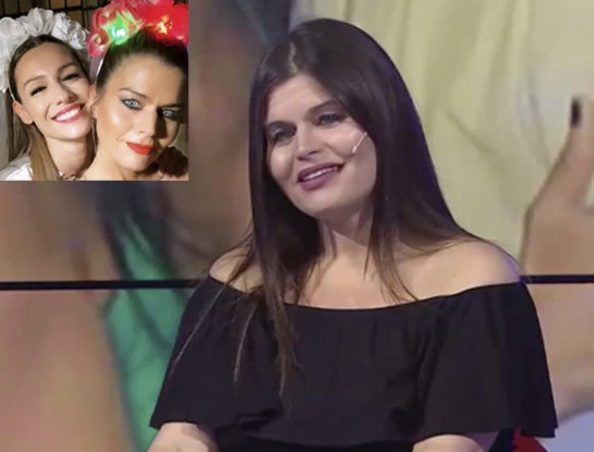 El sincericidio brutal de Angie Balbiani en el casamiento de Pampita