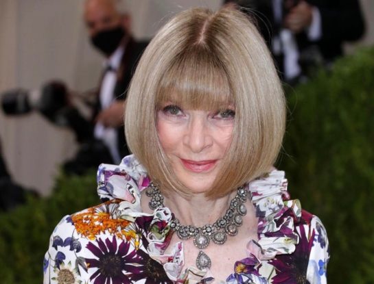 Arrancó el Met Gala 2021 y Anna Wintour deslumbró como la mejor anfitriona de la fiesta de la moda