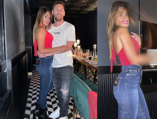Cuánto sale la prenda preferida de Antonela Roccuzzo: se lookeó con ella el fin de semana