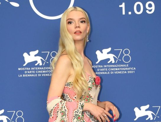 Anya Taylor-Joy y sus dos "maridos"