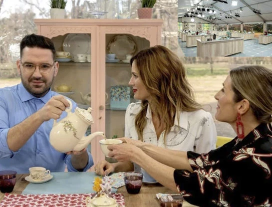 Arranca Bake Off Argentina: dónde está la carpa en la que se graba el reality de pasteleros