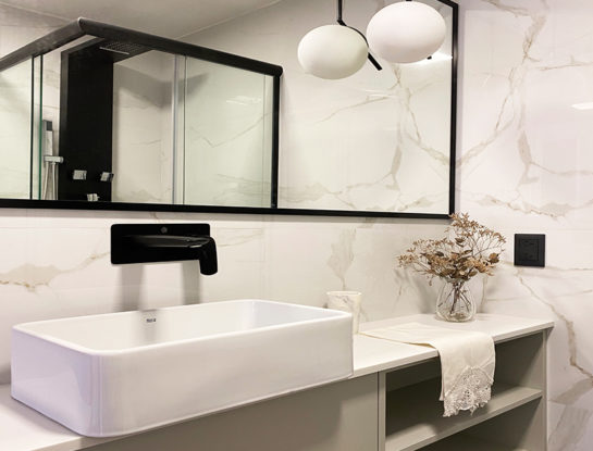 Antes y después: inspirate con el extreme makeover de un baño