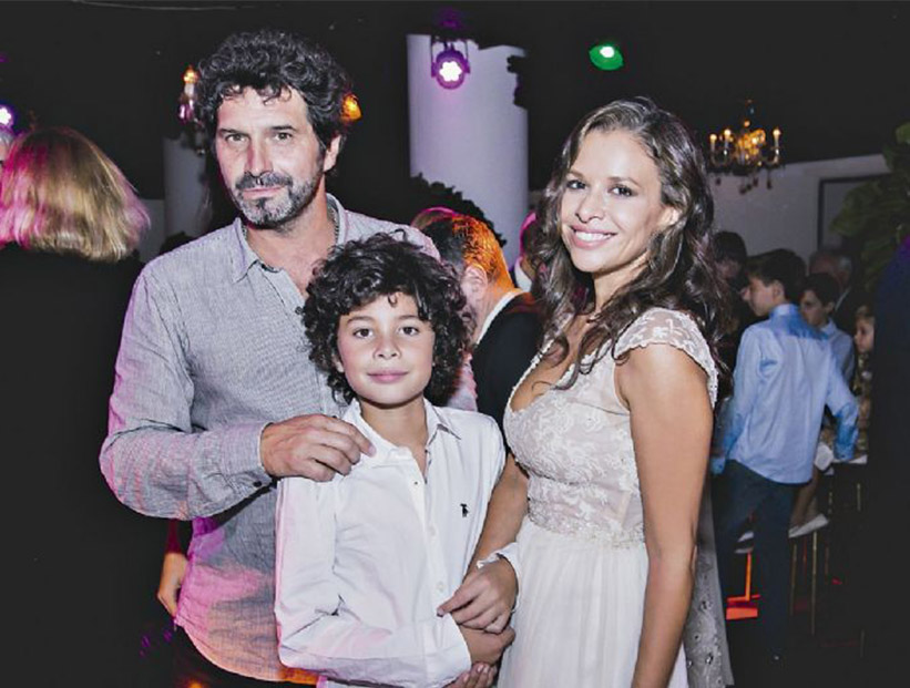 Quién es Benito Noble, el hijo de Julieta Ortega e Iván Noble: tiene 16  años, es fanático de Boca como el padre y juega muy bien al fútbol -  Revista Para Ti